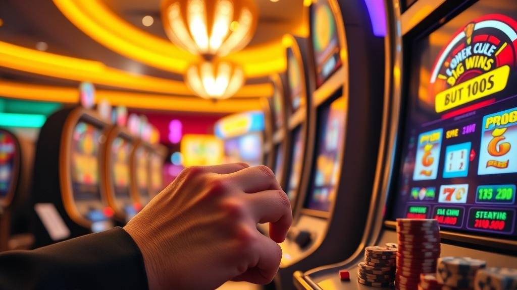 ปั่นสล็อตค่ายดัง 2025: สูตรปรับเบทฉบับเซียน งบต่ำก็เข้าโบนัสไว