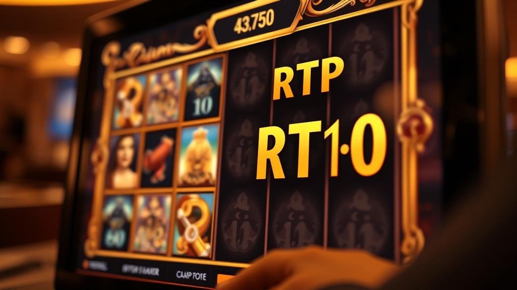 คู่มือฉบับเซียน: วิธีคำนวณ RTP สล็อต RedTiger & Playngo สำหรับมือใหม่ 2025