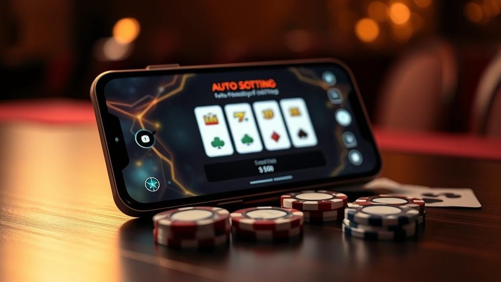 การตั้งค่าออโต้สล็อตบนแท็บเล็ต