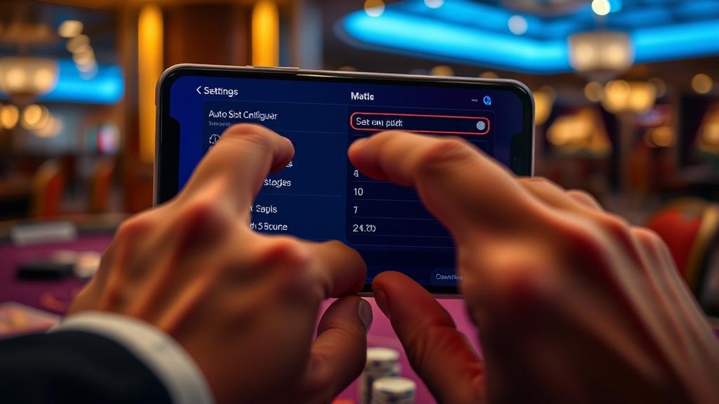 คู่มือตั้งค่าออโต้สล็อต iOS/มือถือ/แท็บเล็ต/คอมฯ ฉบับเซียน ทำกำไร 2025