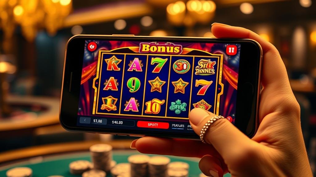 เกมสล็อต Push Gaming บนแท็บเล็ต Android