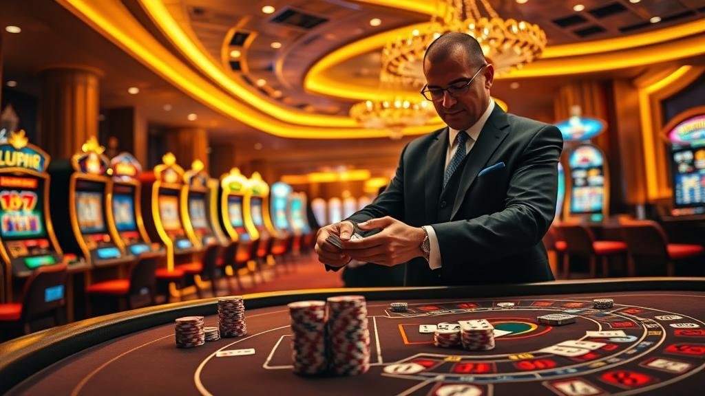 หน้าจอเกมสล็อตแสดงฟีเจอร์ซื้อสปินและรีสปิน