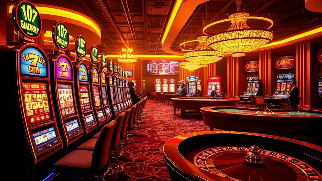 หน้าจอแสดงค่า RTP และฟีเจอร์โบนัสของสล็อต