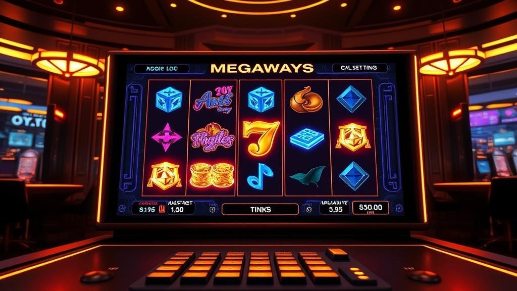 การปรับเบทสล็อต Megaways 2025