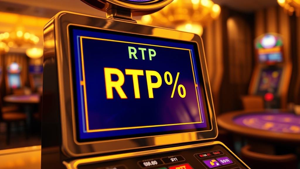 สล็อต RTP โปร่งใส: สูตรลับปรับเบทฉบับเซียน ทำกำไร 2025