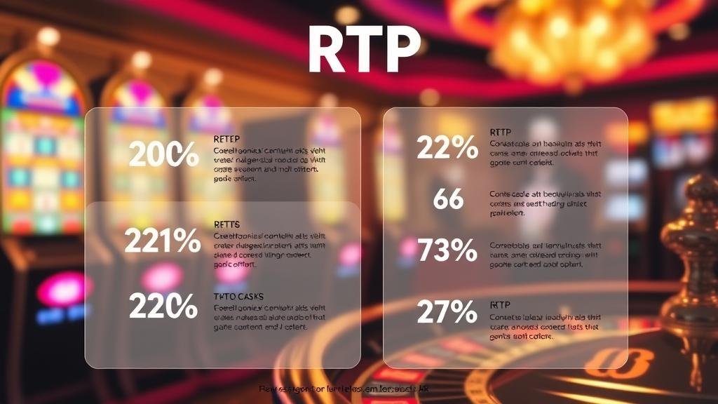เคล็ดลับเลือกค่ายสล็อต RTP โปร่งใส: ซื้อสปินคุ้ม งบต่ำก็แตกง่าย!