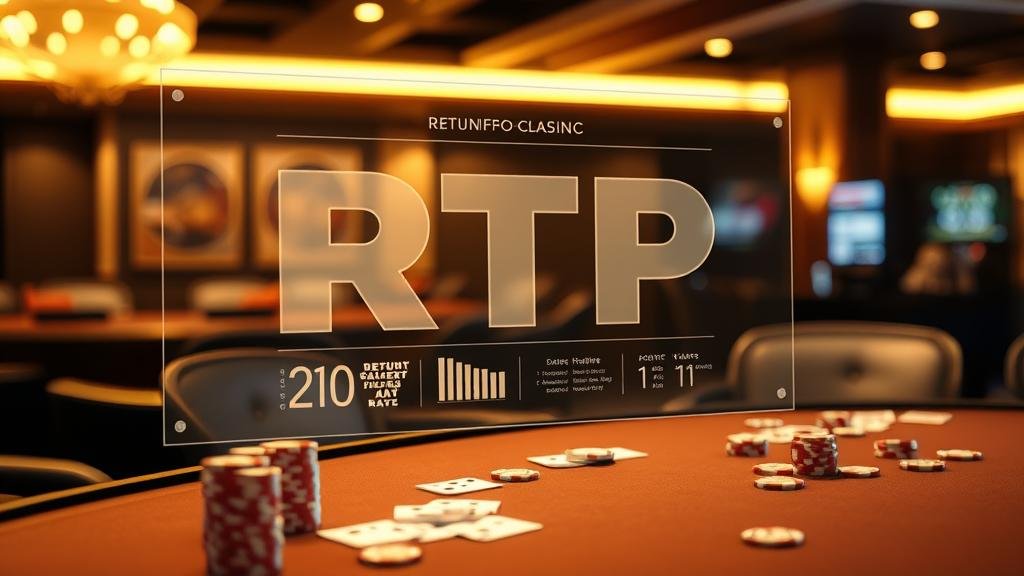 การแสดงค่า RTP บนหน้าจอเกมสล็อต