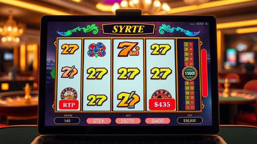 เปิดสูตรลับ! คำนวณ RTP สล็อตค่ายดัง 2025 ทำกำไรทะลุเป้า