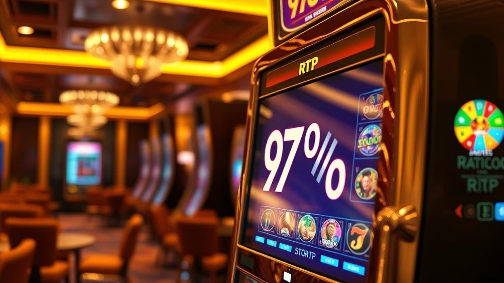 การปรับตั้งค่า RTP สล็อต