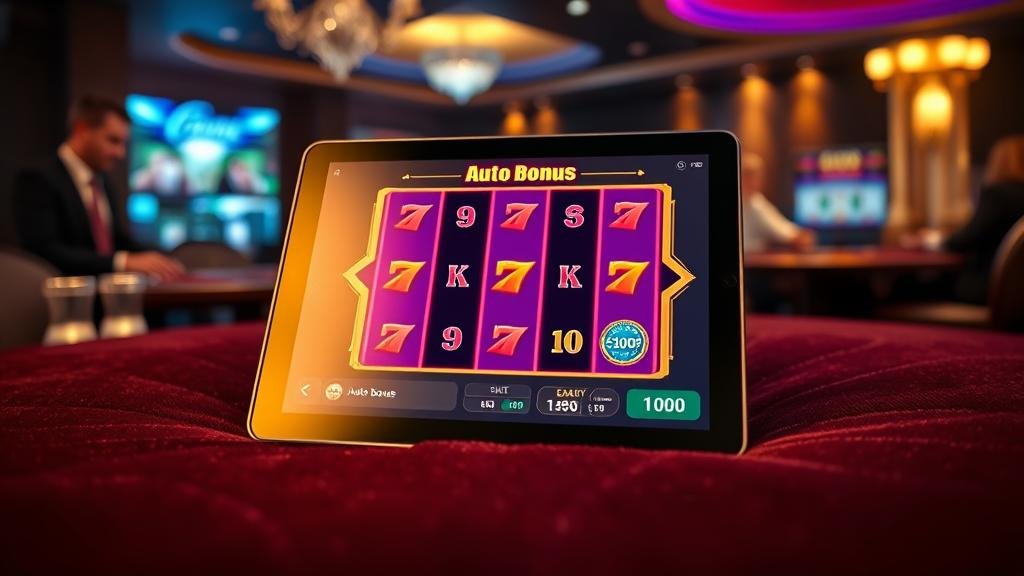 เกมสล็อตจากค่ายดังหลากหลาย