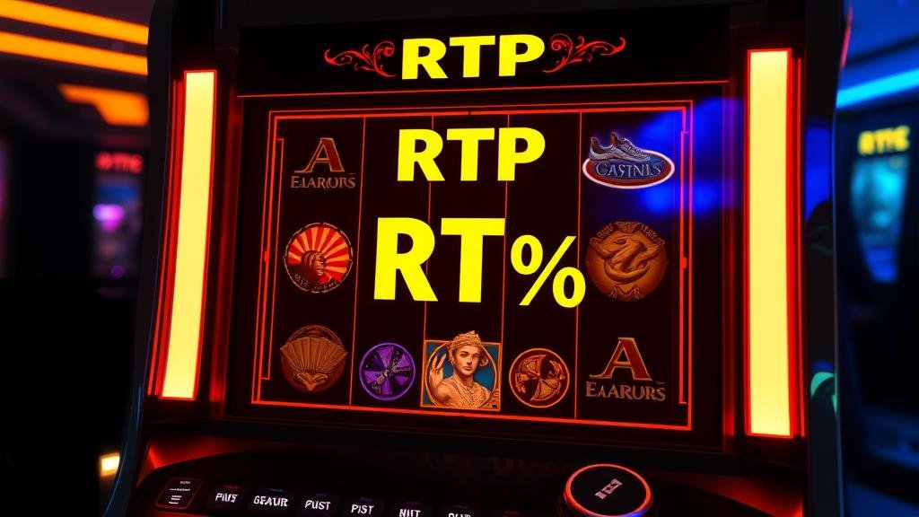 เจาะลึก RTP สล็อต: คู่มือค่ายดัง 2025 วิเคราะห์ทำกำไร ฉบับอัปเดตไว