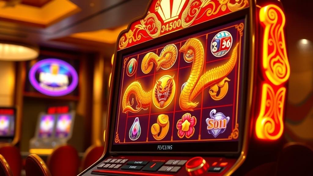 เกมสล็อตธีมอียิปต์พร้อมฟีเจอร์พิเศษ