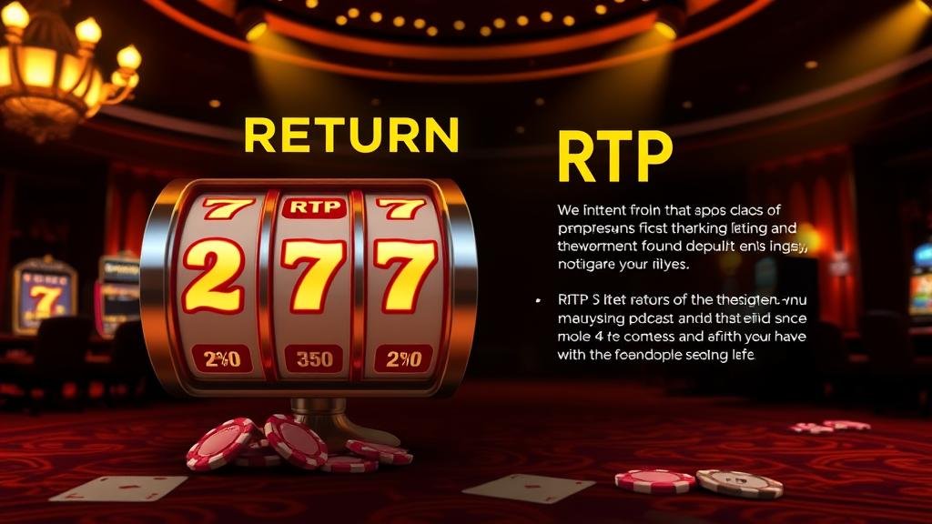 เลือกสล็อต RTP สูง: คู่มือปรับเบท สล็อต ยุโรป เอเชีย ทำกำไร