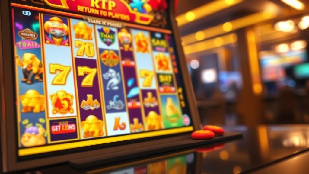 บรรยากาศการเล่นสล็อตช่วงกลางคืน