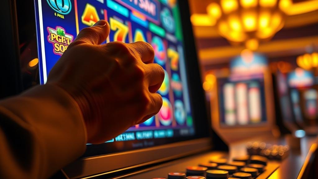 การตั้งค่าออโต้สล็อตบนเดสก์ท็อปและมือถือ