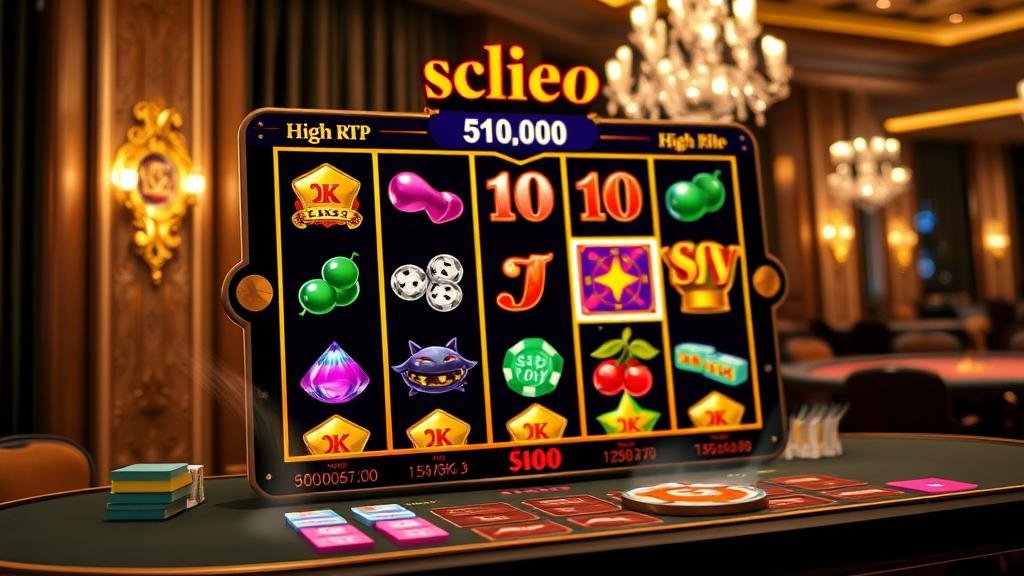 เช็ค RTP สล็อตค่ายดัง 2025: สูตรลับฉบับมือใหม่ ทุนน้อยก็ทำกำไรได้