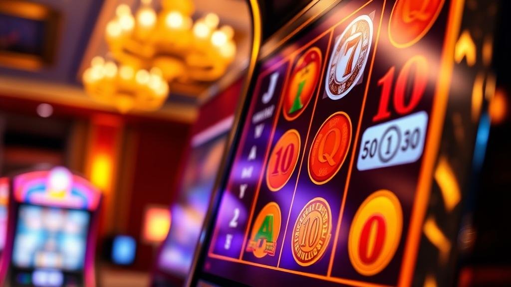 กลไกคาสเคดและตัวคูณในเกมสล็อต