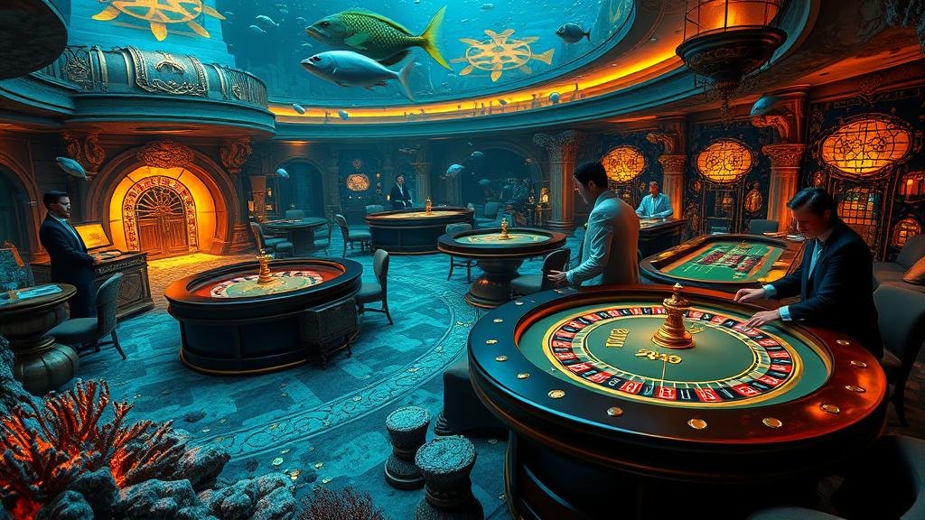 สล็อตธีมทะเล 2025: ทุนน้อยก็ทำกำไร เข้าโบนัสไว คุ้มค่า