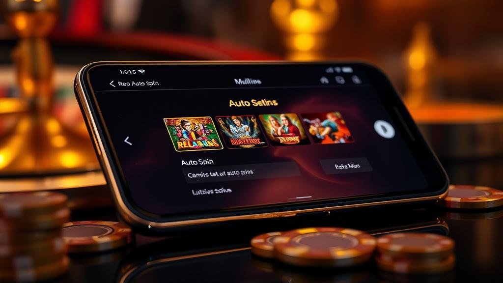 เคล็ดลับตั้งค่าออโต้สล็อตบนมือถือ iOS เวอร์ชันล่าสุด 2025 เข้าโบนัสไว