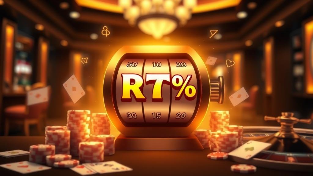 วิธีเลือกเกมสล็อตค่ายดัง RTP สูง ฉบับปี 2025 ทำกำไรชัวร์