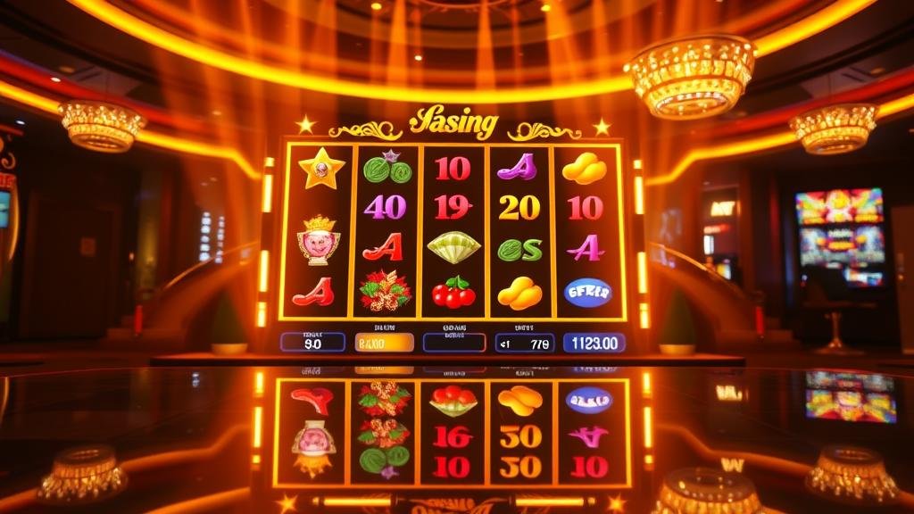 การตั้งค่าเบทในเกมสล็อตออนไลน์