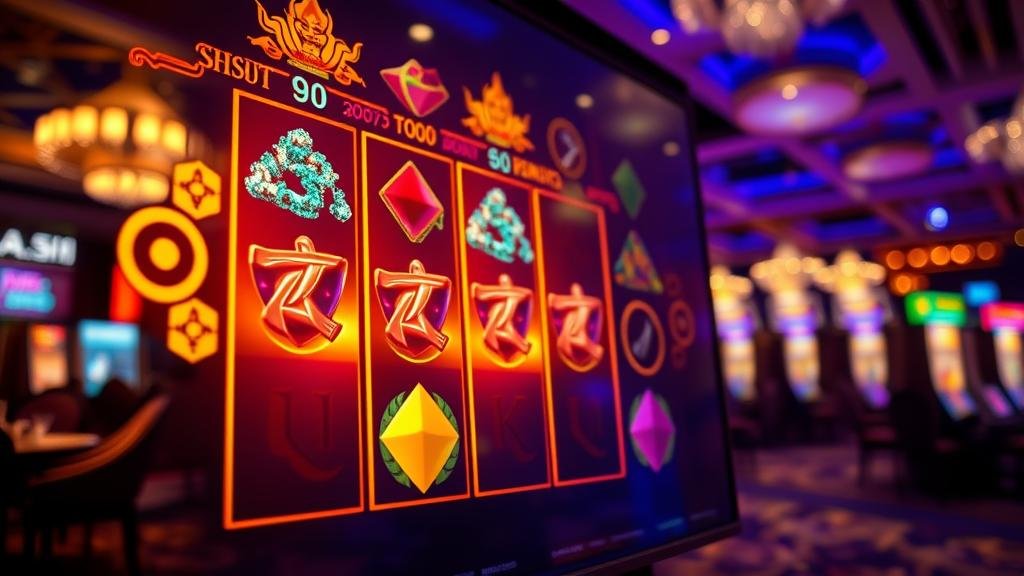 กราฟิกแสดงเวลาที่คาดว่าสล็อตจะแตกง่าย