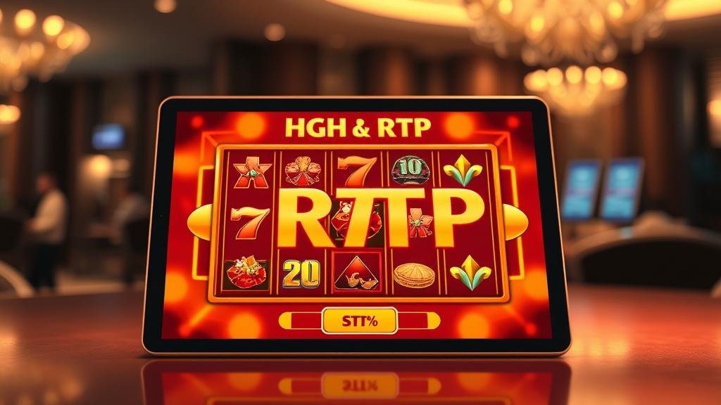 การตรวจสอบค่า RTP สล็อต ค่ายดัง