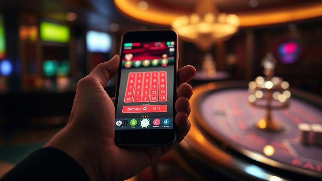 วิธีเล่นบาคาร่ามือถือออนไลน์ฉบับเข้าใจง่าย เลือกห้องทำกำไร 2025