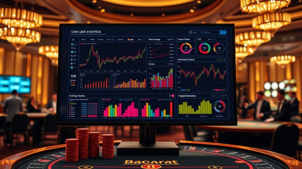 การเล่นบาคาร่าสดบนแท็บเล็ต