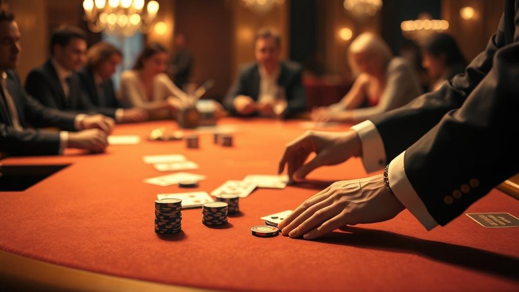 บาคาร่า 2025: วิธีคุมงบเล่นแบบเซียนบนเว็บตรง ปลอดภัย เข้าใจง่าย