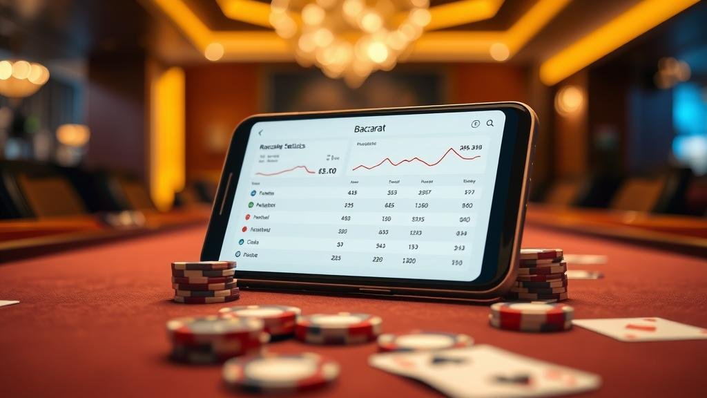 สูตรบาคาร่า 2025: วิเคราะห์สถิติและกลยุทธ์เดินเงินแบบยั่งยืนบนมือถือ