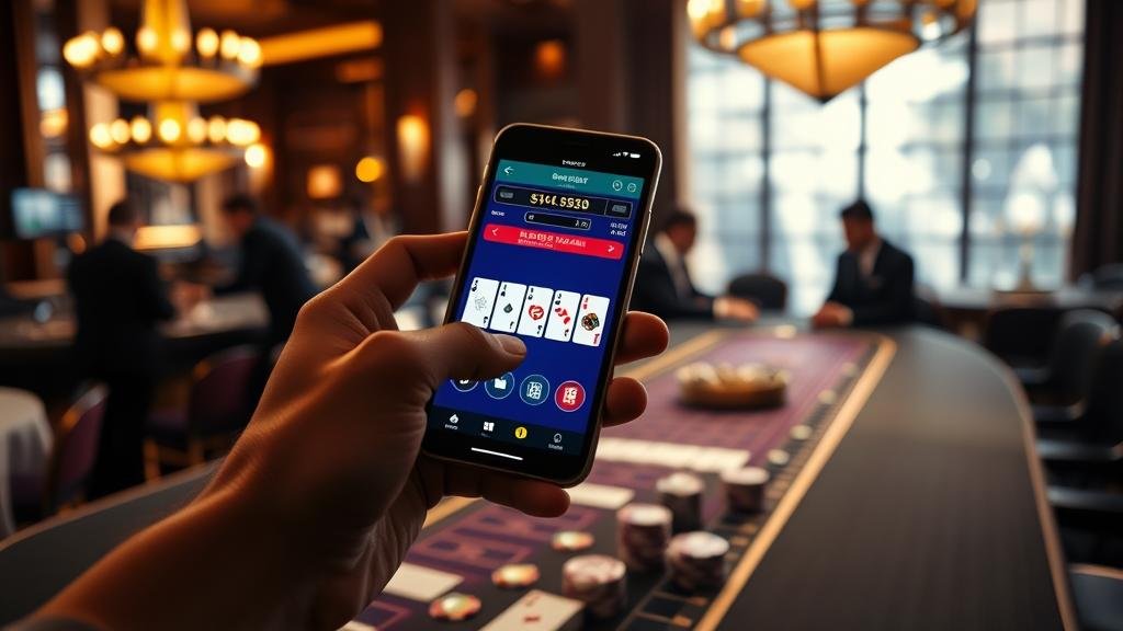 บาคาร่า: สูตรเดินเงินฉบับโปรฯ คุมงบให้ชัวร์ 2025 บนมือถือ