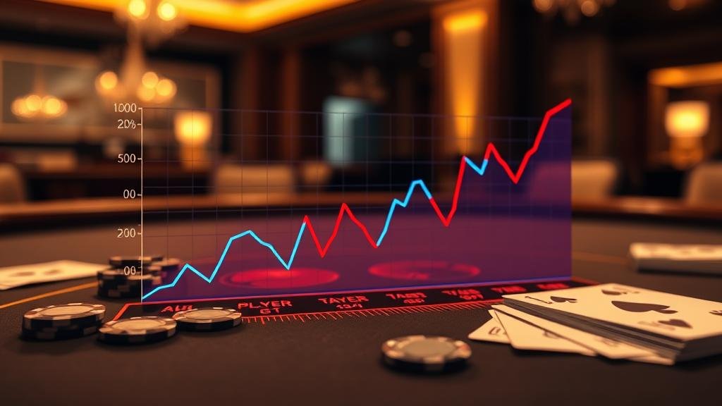 บาคาร่าทุนน้อย 2025: สูตรวิเคราะห์กราฟและแนวทางเดิมพันผู้เล่นให้คุ้มค่า