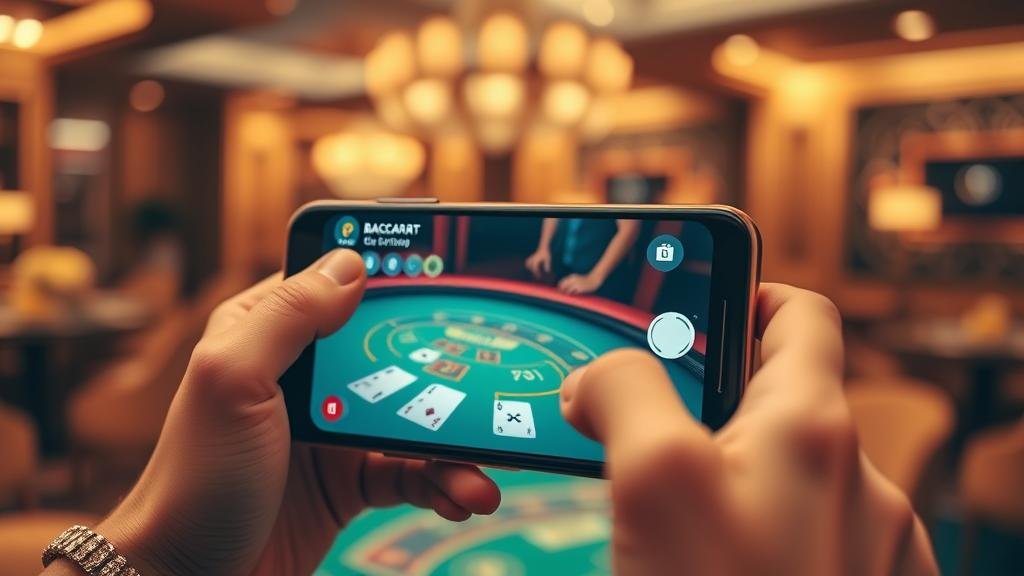 เปิดไพ่บาคาร่าให้ปัง! คู่มือฉบับเต็มสำหรับนักเดิมพันทุนน้อยบนมือถือ