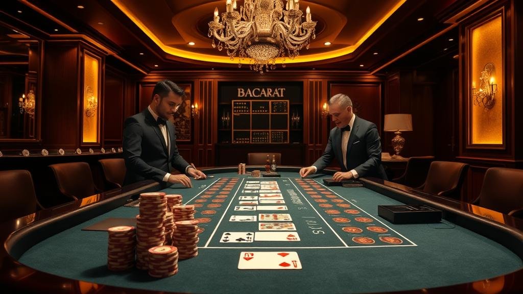 เคล็ดลับจากเซียนบาคาร่า 2025