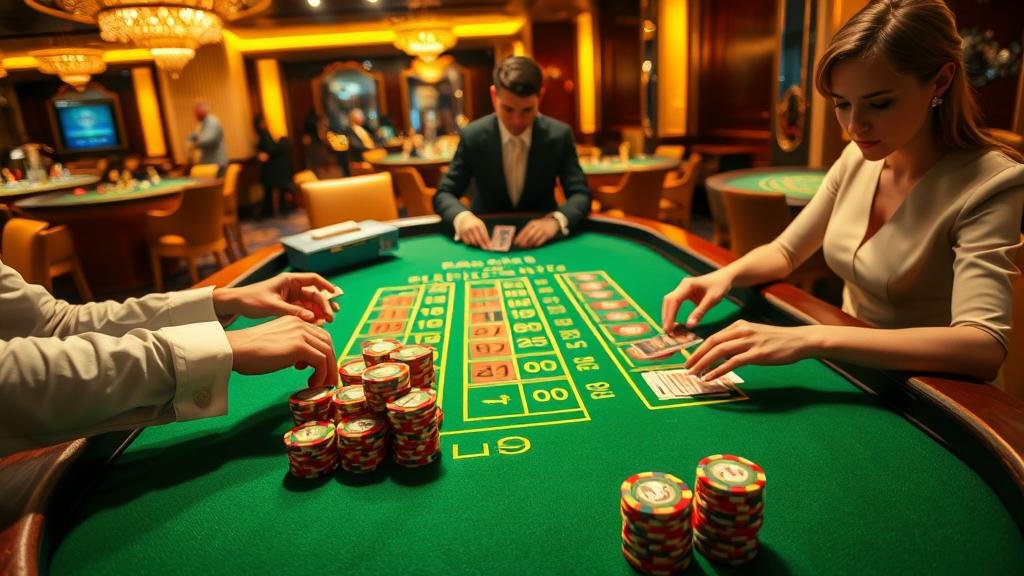 การวิเคราะห์กราฟและสถิติบาคาร่าบนเว็บตรง