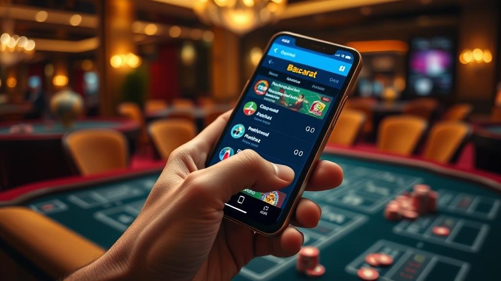 บาคาร่า: ขั้นตอนเลือกค่ายและห้องฉบับมือใหม่ เข้าใจง่าย