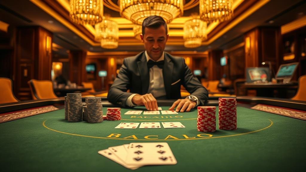 บาคาร่า: คู่มืออ่านเค้าไพ่ปิงปองฉบับโปร 2025 ล่าสุด เข้าใจง่าย