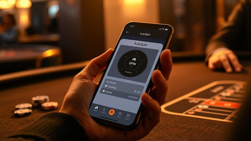 การตั้งค่าบอทบาคาร่า AutoSpin บนคอมพิวเตอร์