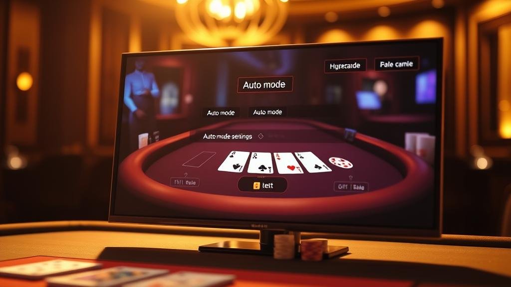 การตั้งค่าบอทบาคาร่าบนมือถือ