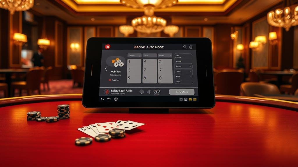 คู่มือโหมดออโต้บาคาร่า: เทคนิคตั้งค่าบอททำเงินเร็ว 2025