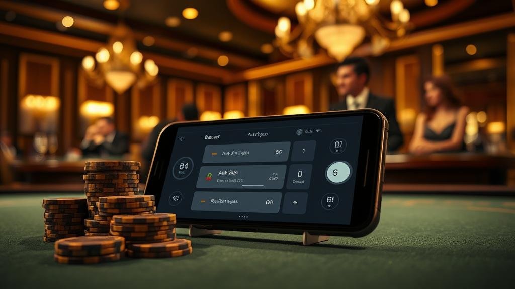 การตั้งค่าโหมดออโต้ AutoSpin บน iOS และ Android