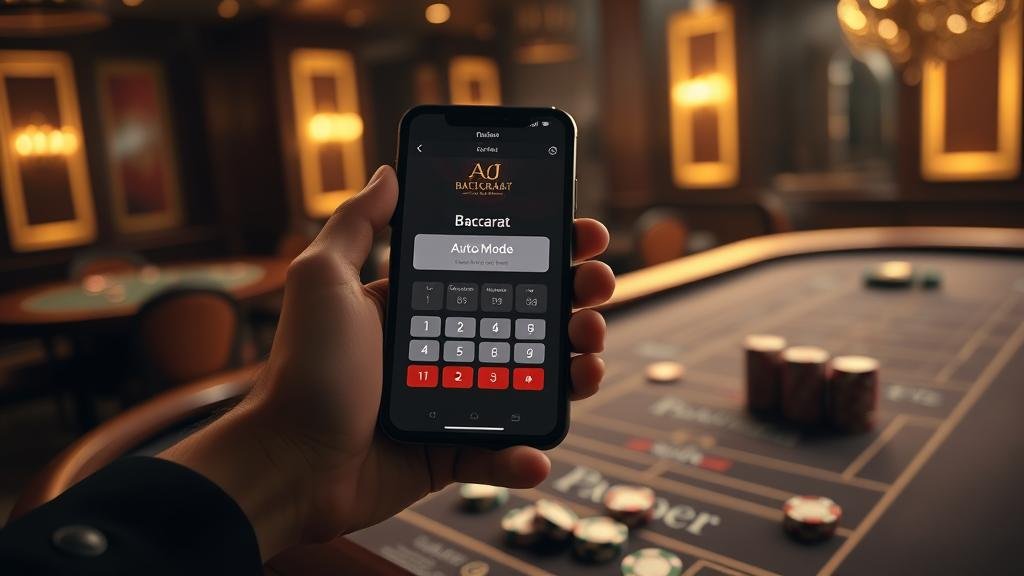 เปรียบเทียบการเล่นบาคาร่าแบบปกติกับโหมดออโต้