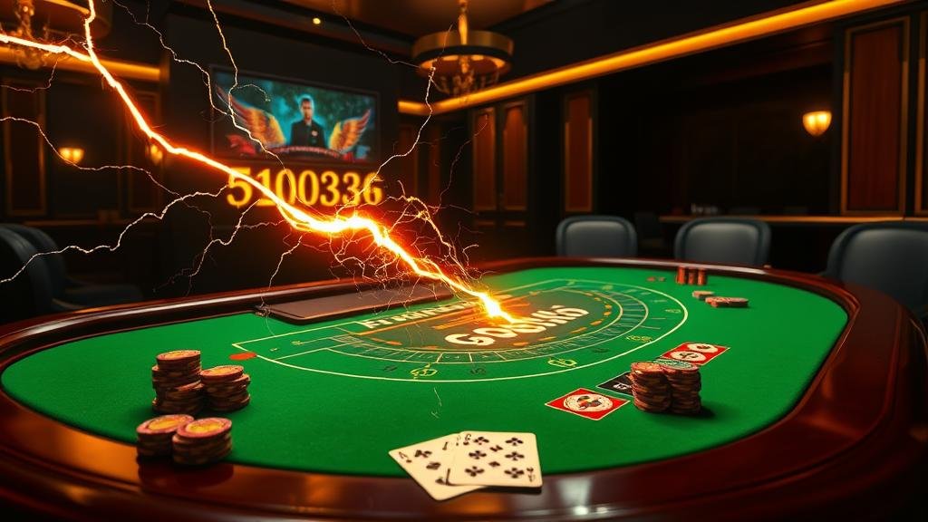 ตัวอย่างเค้าไพ่มังกรในบาคาร่า