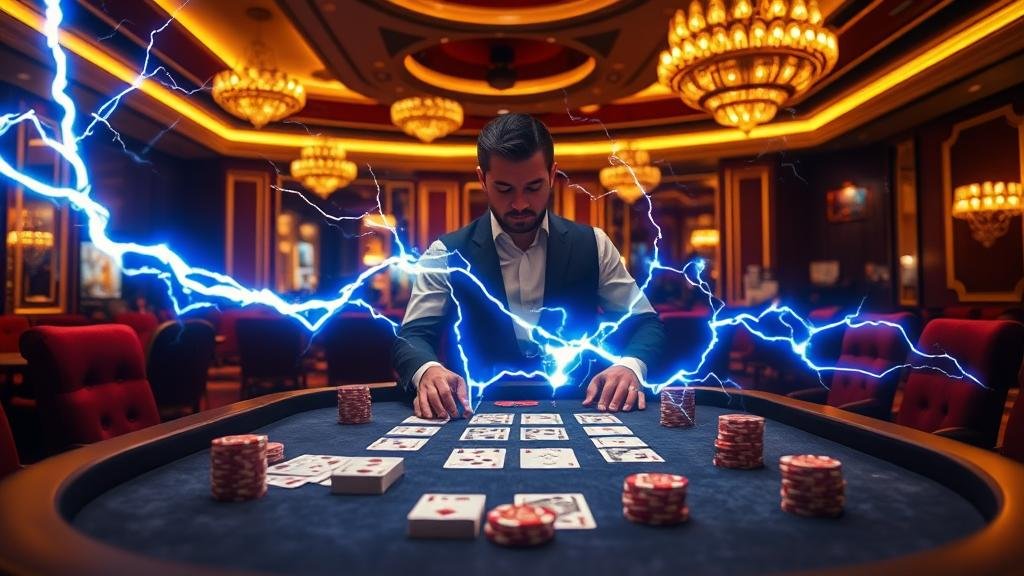 สูตรบาคาร่าสายฟ้า 2025: อ่านเค้าไพ่มังกรพร้อมแผนเดินเงิน 1-3-2-4 ยั่งยืน