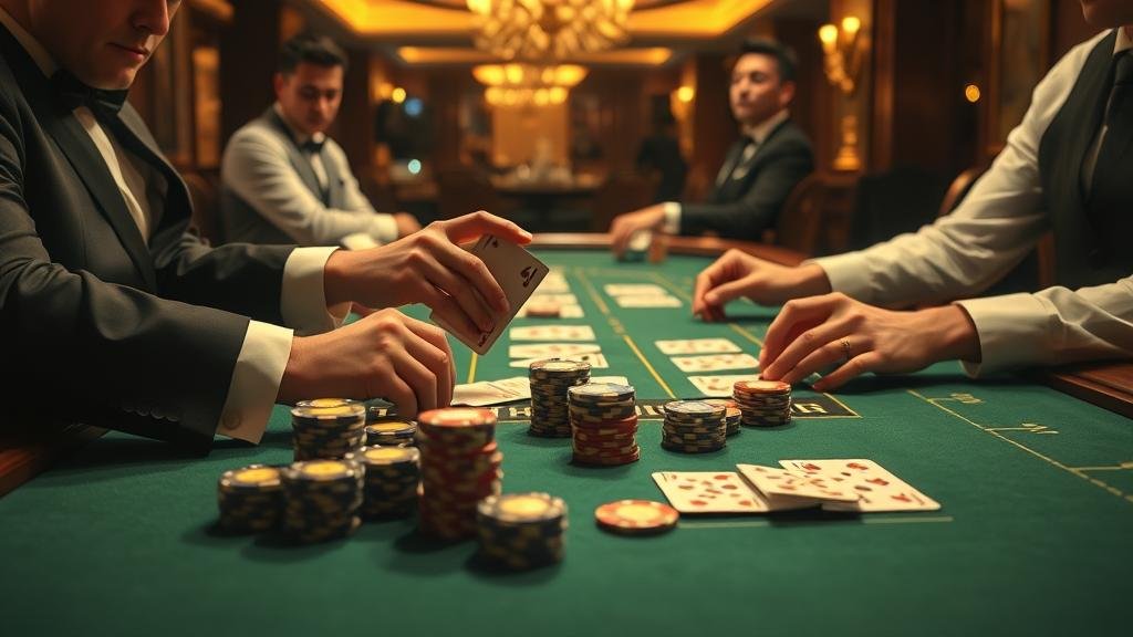 สมัครบาคาร่าบนคอมพิวเตอร์ SA Gaming