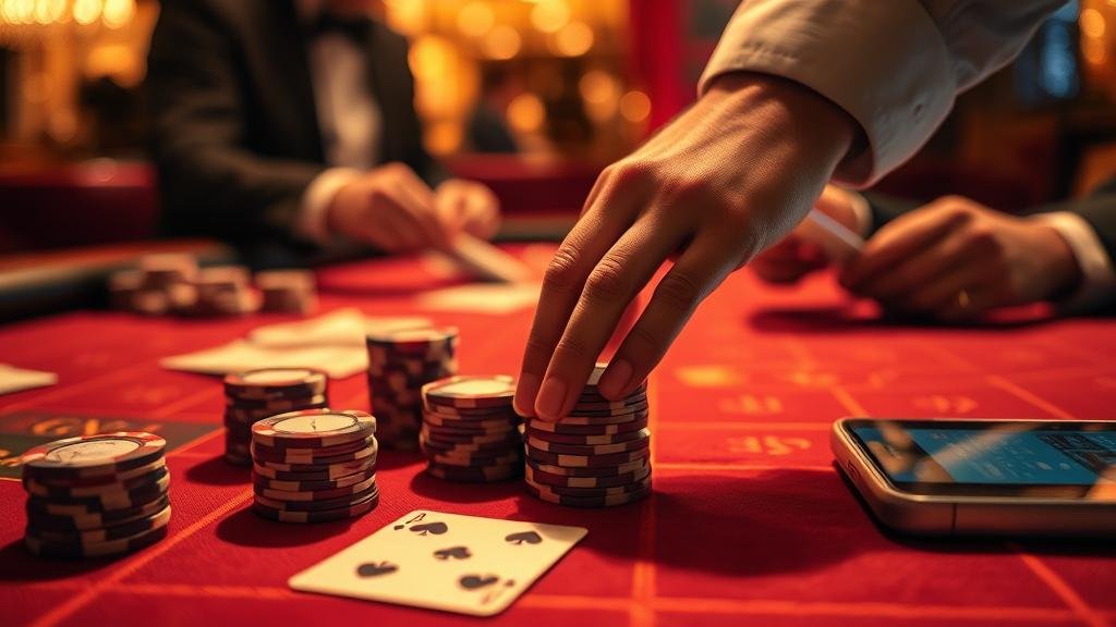 สูตรบาคาร่าขั้นเทพ: เดินเงินให้ปัง คุมงบฉบับเซียน 2025 ชนะแน่นอน