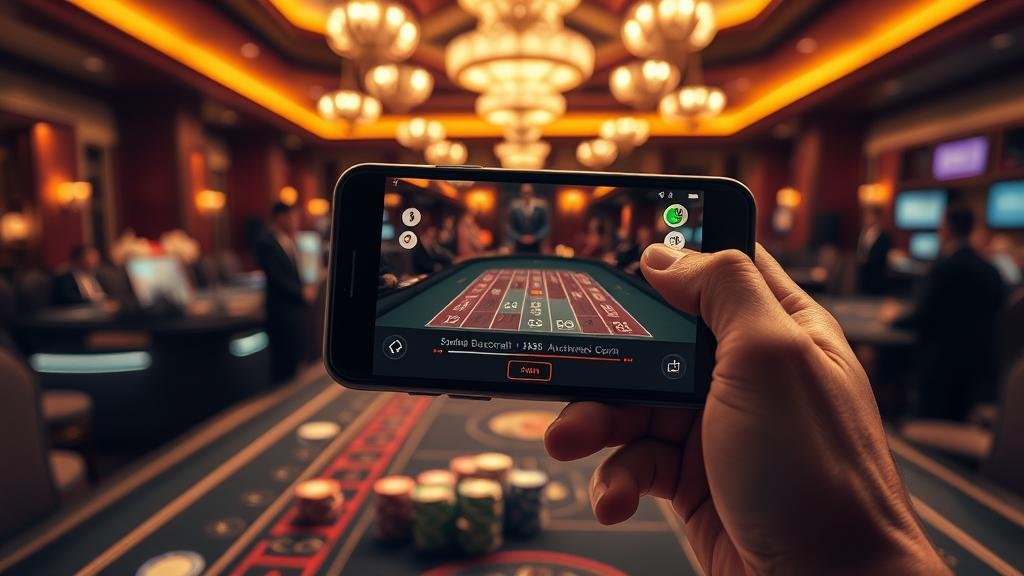 เทคนิคการอ่านเค้าไพ่บาคาร่าบนมือถือ