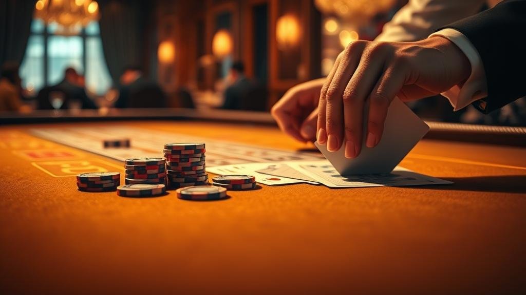 การอ่านเค้าไพ่บาคาร่า