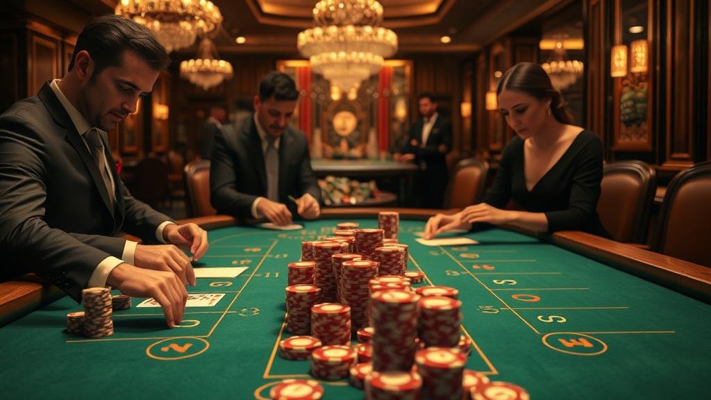 เปิดสูตรลับบาคาร่าเว็บตรง: เทคนิคเดินเงินออโต้ 5 นาที เข้าใจง่าย ชนะยั่งยืน